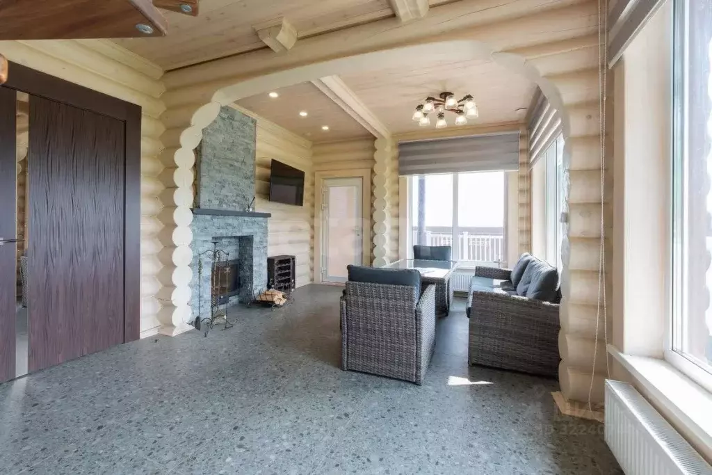 Дом в Пермский край, Добрянский муниципальный округ, д. Залесная ул. ... - Фото 2