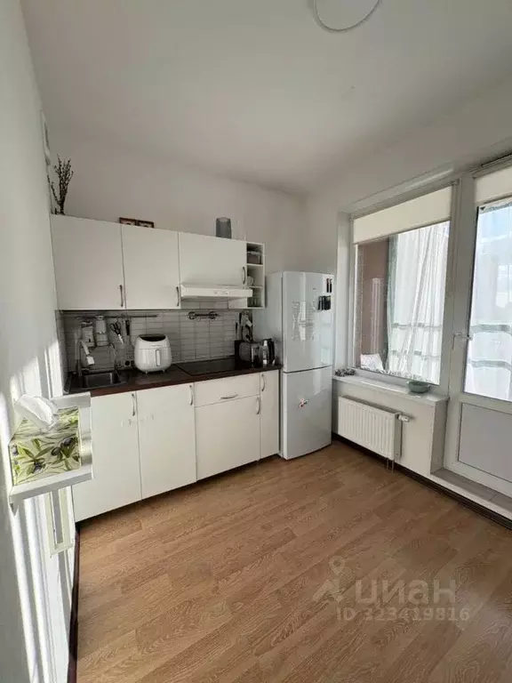 1-к кв. Ленинградская область, Мурино Всеволожский район, бул. ... - Фото 1