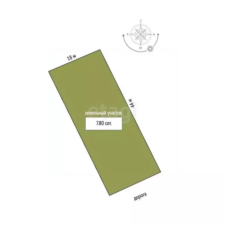 Участок в Пермский край, Краснокамский муниципальный округ, пос. ... - Фото 2