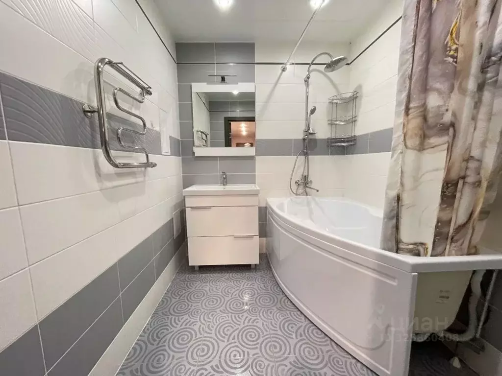 2-к кв. Пензенская область, Заречный Зеленая ул., 10И (55.0 м) - Фото 1