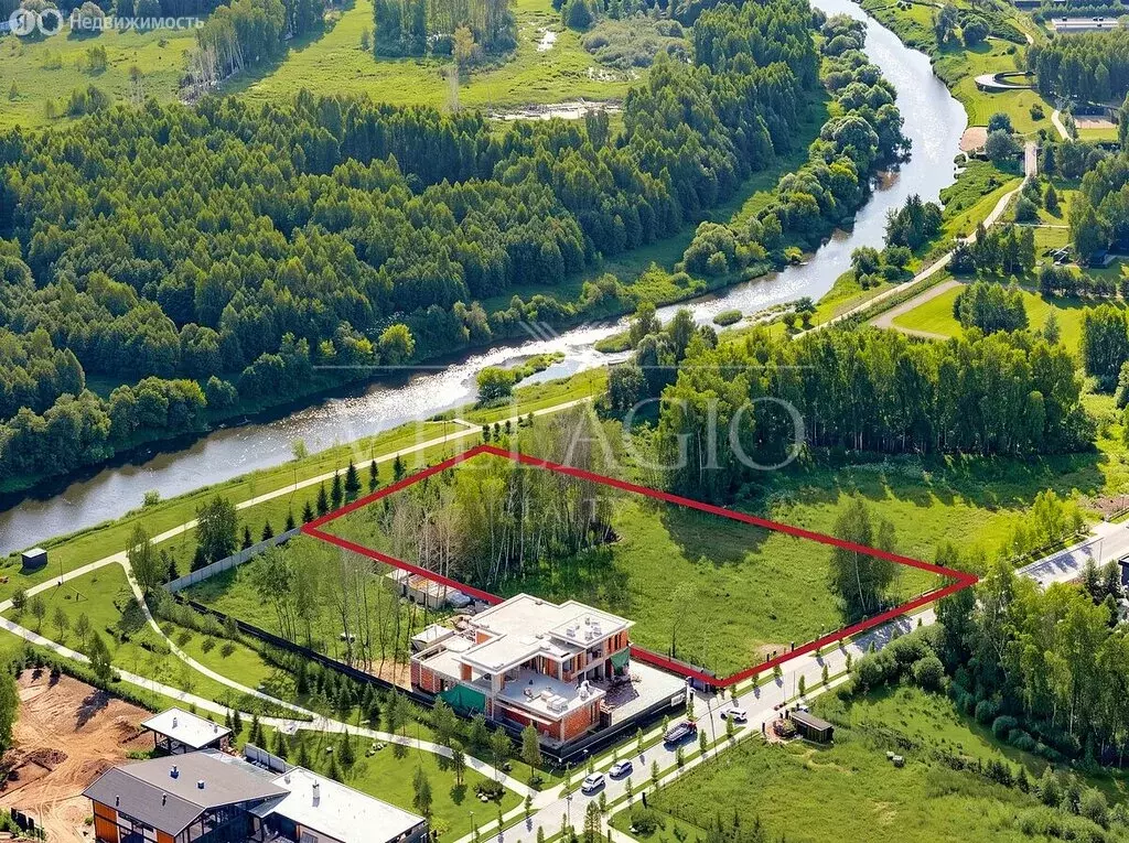 Участок в деревня Тимошкино, КП Кристал Истра (150.64 м) - Фото 2