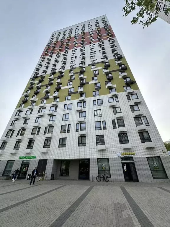1-к. квартира, 47 м, 5/26 эт. - Фото 0