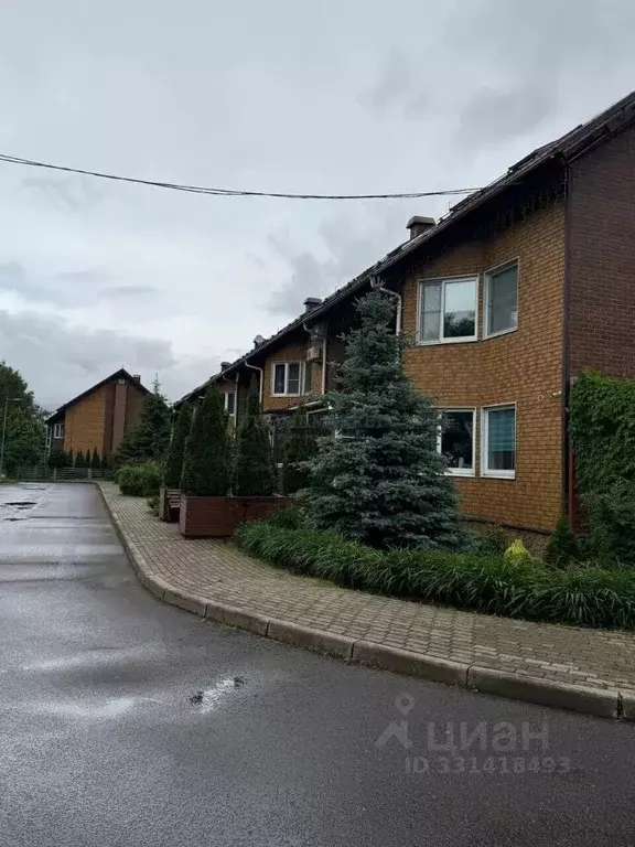 Таунхаус в Московская область, Долгопрудный Лихачевский просп., 129 ... - Фото 1