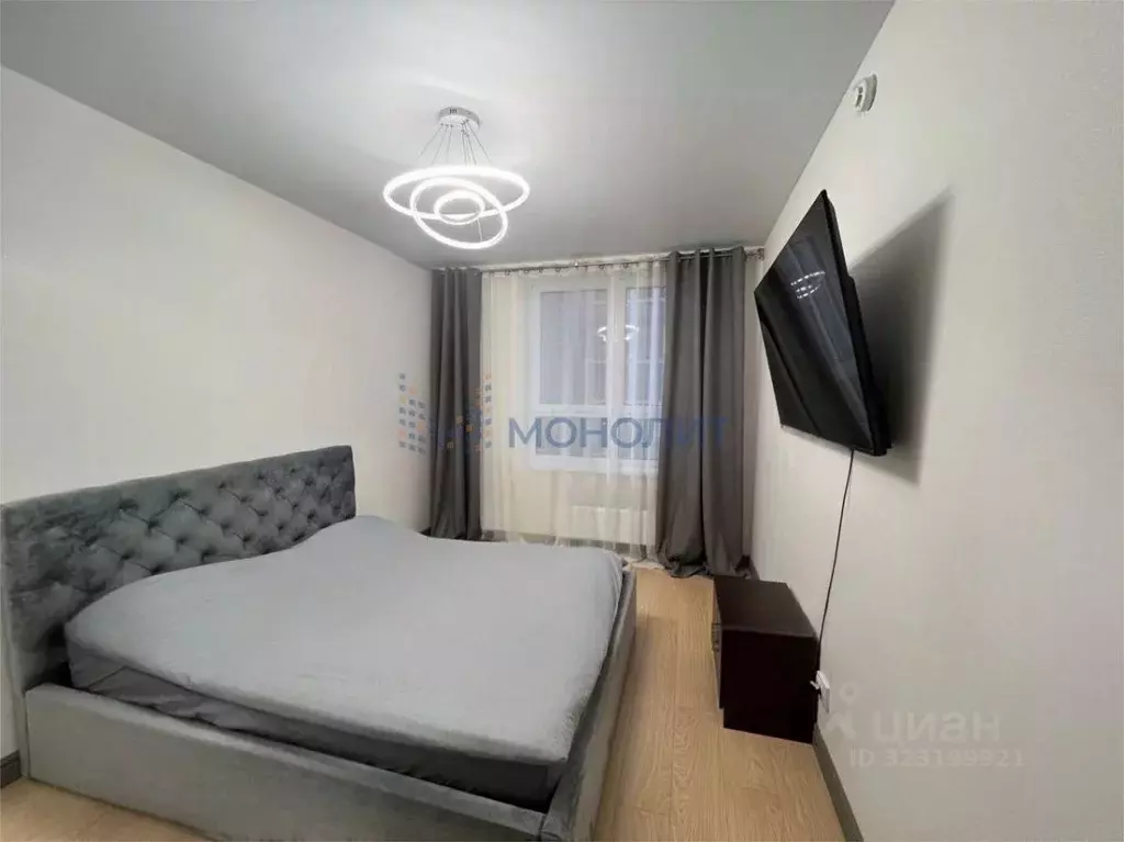 1-к кв. Нижегородская область, Нижний Новгород 2-я Оранжерейная ул., ... - Фото 1