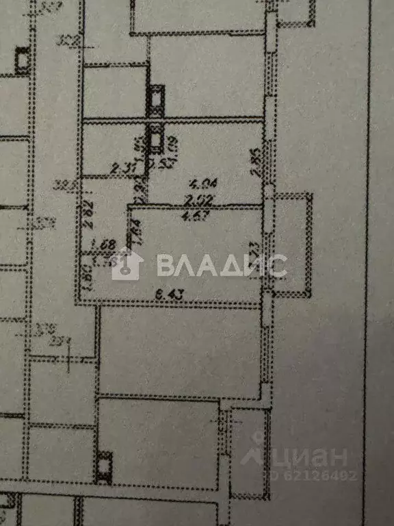 Квартира, 1 комната, 38.29 м - Фото 0