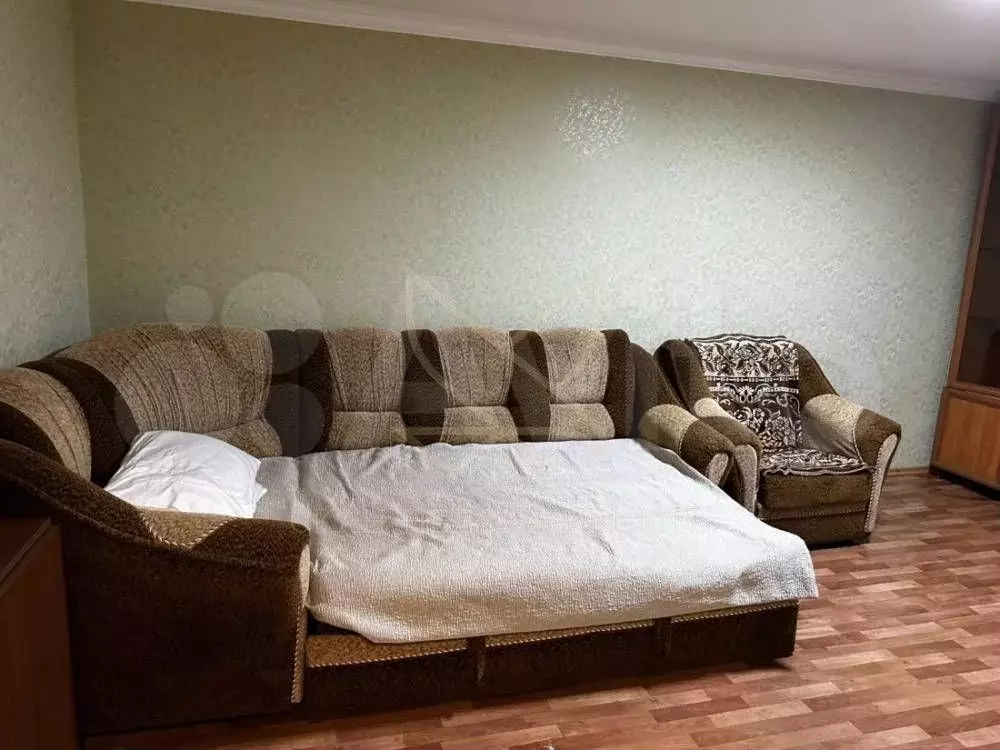 1-к. квартира, 32 м, 1/5 эт. - Фото 1