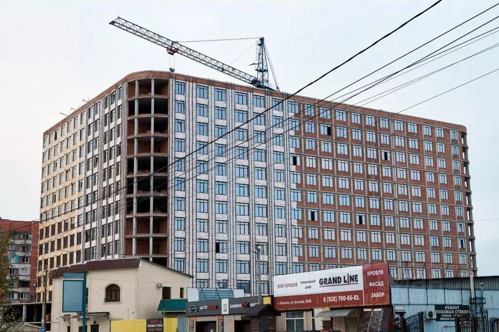 1-к кв. Кабардино-Балкария, Нальчик ул. Ахохова (44.0 м) - Фото 1