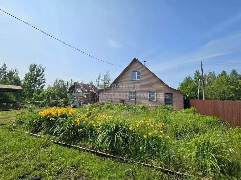 Дом в Новгородская область, Новгородский район, Панковское городское ... - Фото 0