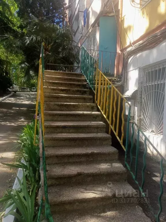 Студия Крым, Ялта ул. Строителей, 3 (18.0 м) - Фото 1