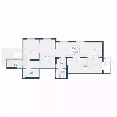 Офис в Новосибирская область, Новосибирский район, Мочищенский ... - Фото 2