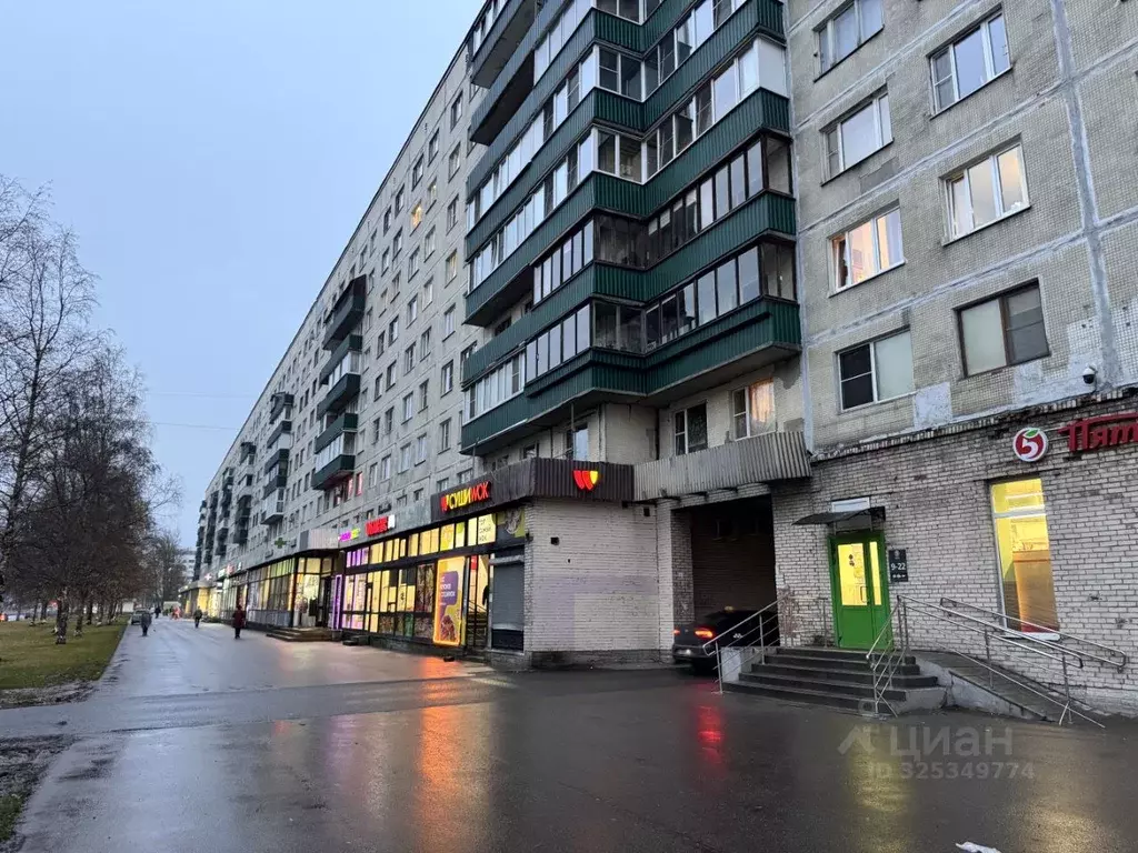 2-к кв. Санкт-Петербург просп. Художников, 24К1 (55.5 м) - Фото 2