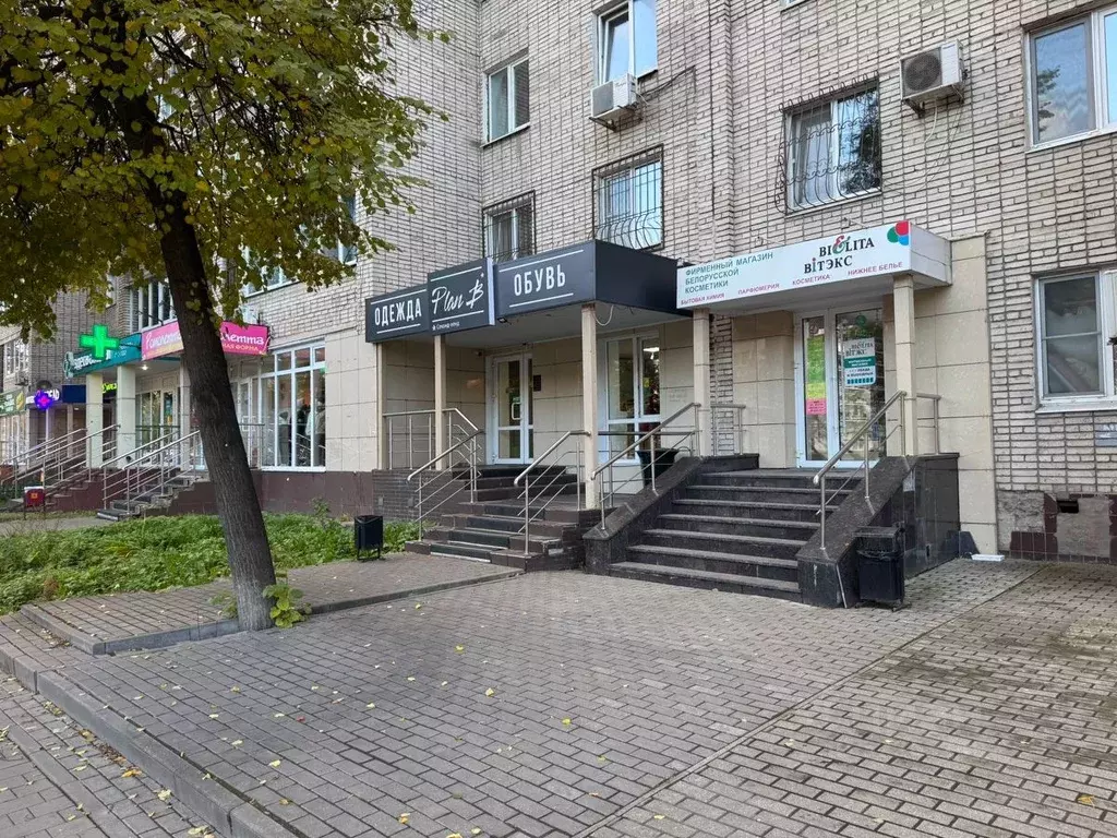 Торговая площадь в Тульская область, Тула ул. Фрунзе, 6 (82 м) - Фото 1