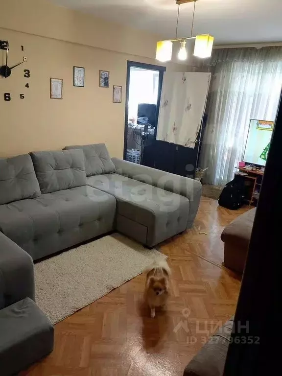 2-к кв. Иркутская область, Ангарск 189-й кв-л, 7 (43.6 м) - Фото 1