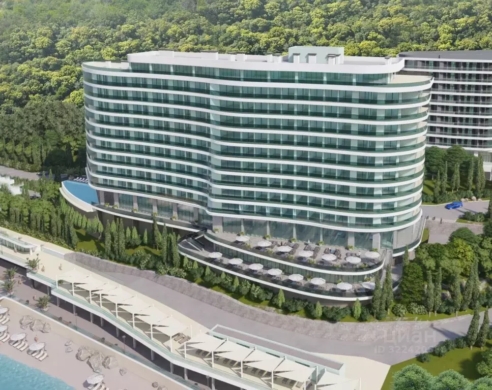 2-к кв. Крым, Ялта ул. Дражинского, 53 (56.8 м) - Фото 2