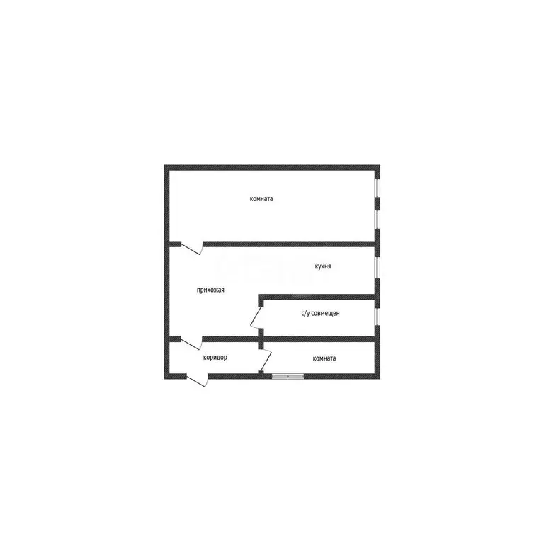 Дом в Строитель, улица Мира (42.7 м) - Фото 1