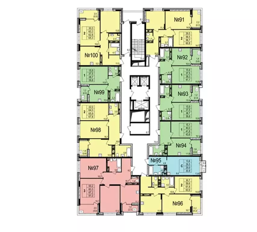 2-к кв. Ярославская область, Ярославль просп. Машиностроителей, 11 ... - Фото 1