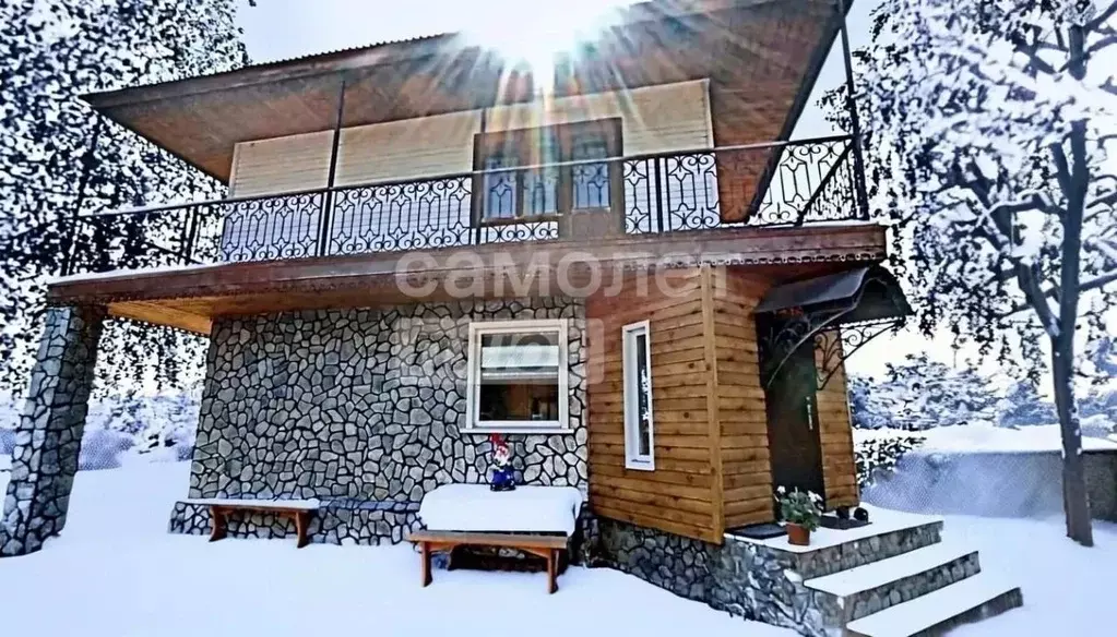 Дом в Алтайский край, Бийский район, с. Стан-Бехтемир Подгорная ул., 7 ... - Фото 1