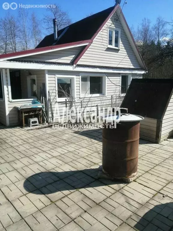 Дом в Ленинградская область, Кировское городское поселение, садовый ... - Фото 1