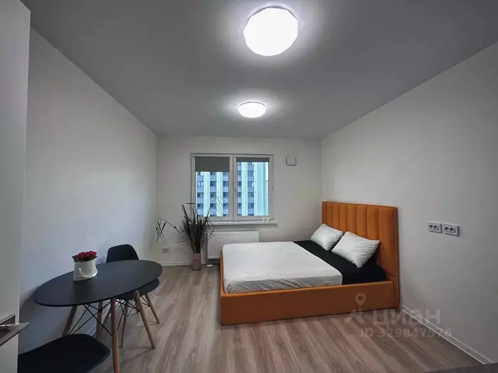 Студия Санкт-Петербург ул. Пахомовская, 16к1 (22.0 м) - Фото 1