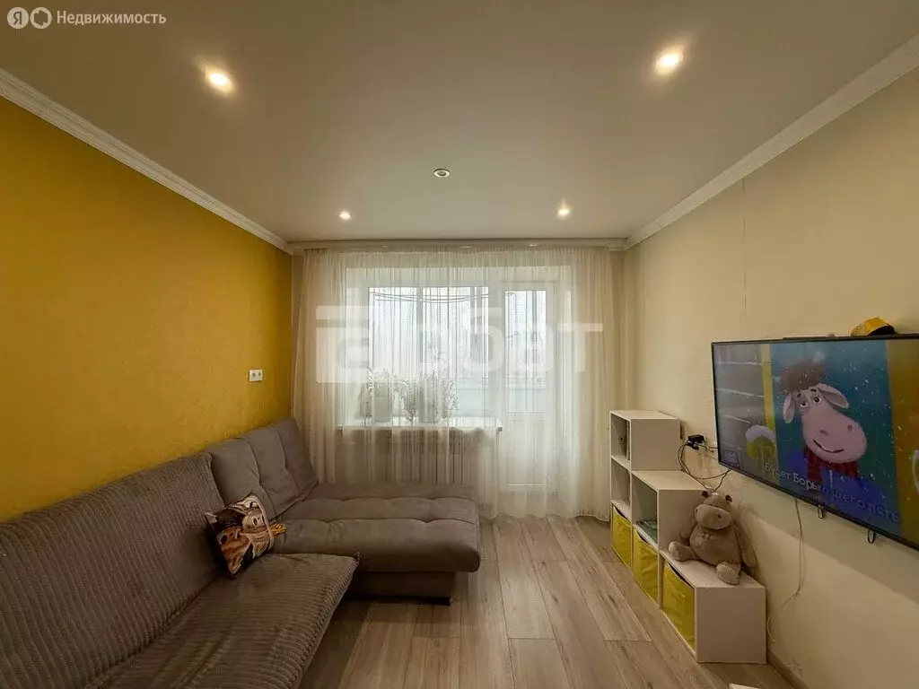 2-комнатная квартира: посёлок городского типа Ветлужский, переулок ... - Фото 1