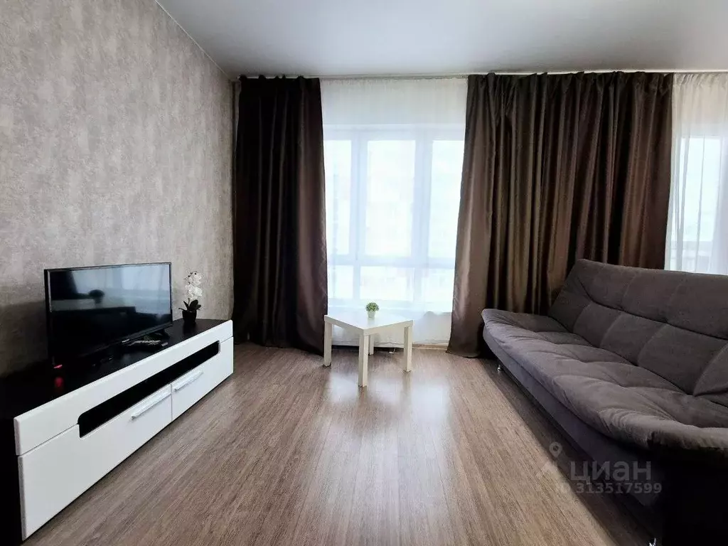 Студия Кемеровская область, Кемерово ул. 2-я Заречная, 5Б (35.0 м) - Фото 1