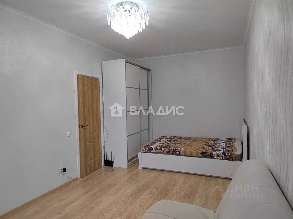 1-к кв. Московская область, Видное ул. Галины Вишневской, 12к1 (38.0 ... - Фото 2