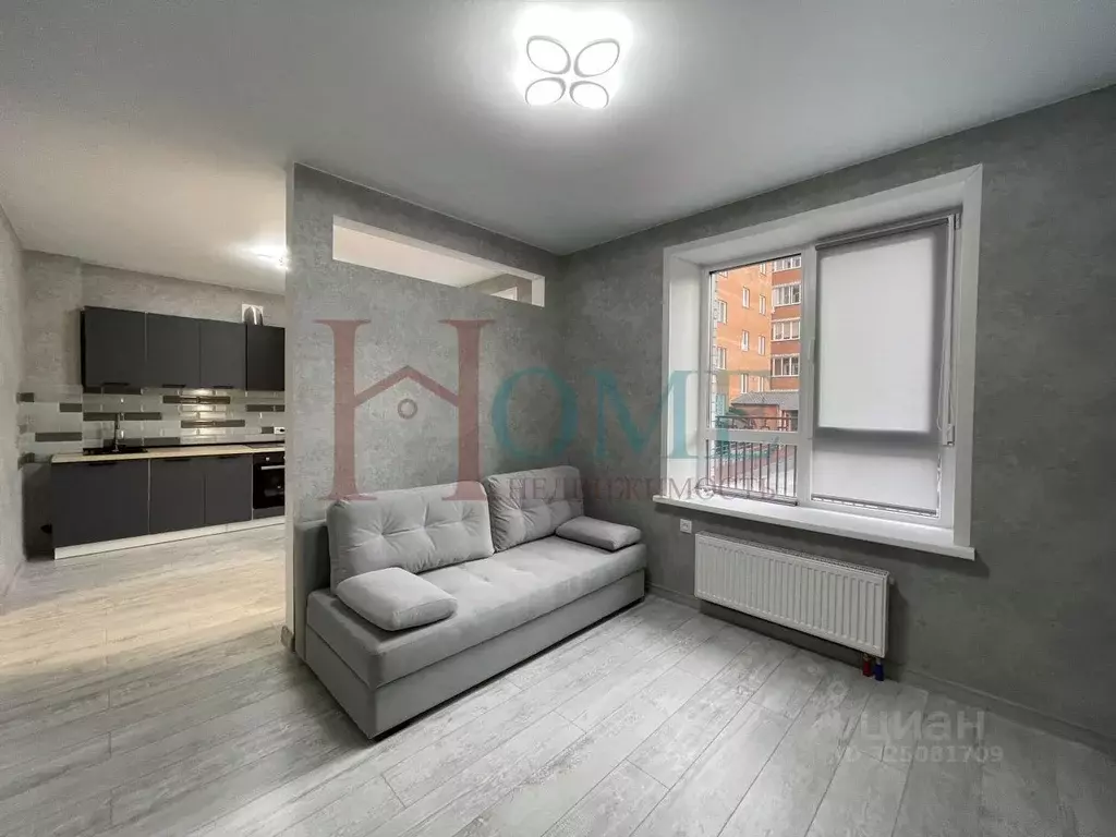 Студия Новосибирская область, Новосибирск ул. Аэропорт, 55/1 (32.0 м) - Фото 2