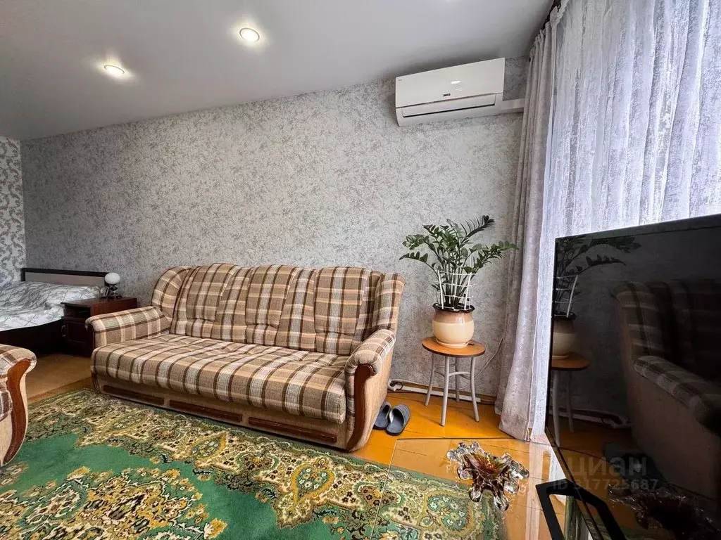 1-к кв. Пензенская область, Пенза ул. Бакунина, 36 (34.2 м) - Фото 1