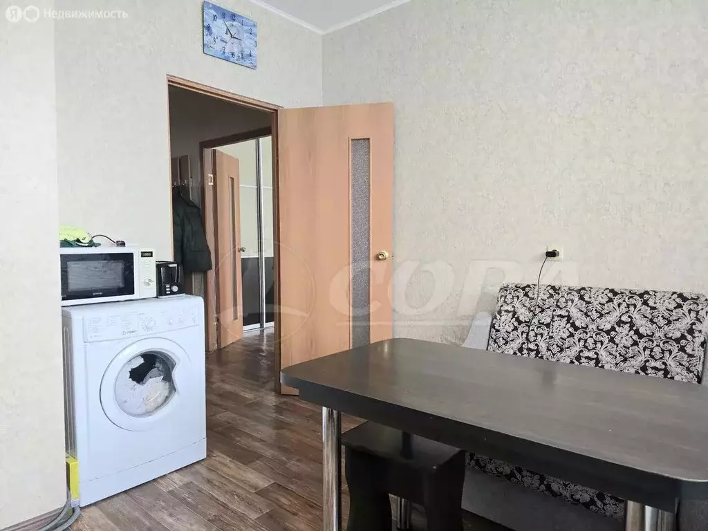 1-комнатная квартира: Тюмень, Арктическая улица, 7 (41.4 м) - Фото 1