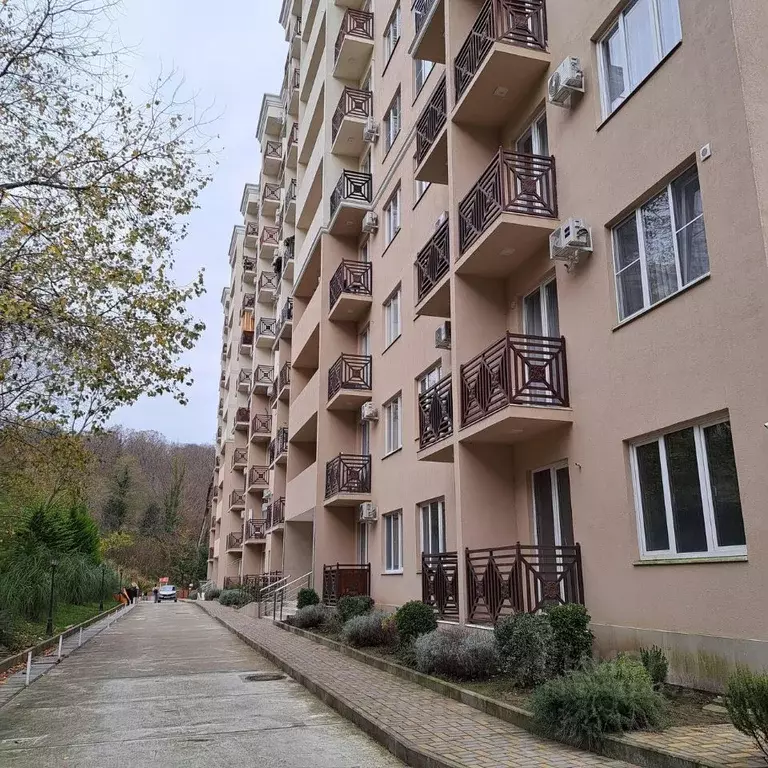 1-к кв. Краснодарский край, Сочи Мацестинская Долина мкр, ул. ... - Фото 1