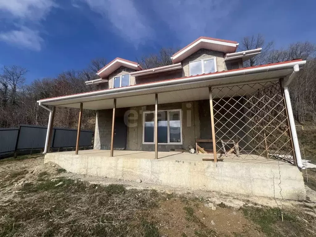 Дом в Краснодарский край, Геленджик городской округ, с. Береговое  ... - Фото 1