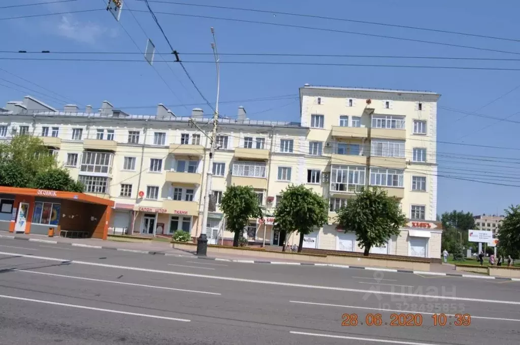 Комната Тамбовская область, Тамбов Интернациональная ул., 65 (12.4 м) - Фото 1