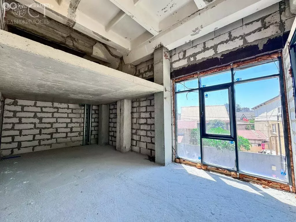Квартира-студия: Сочи, Виноградная улица, 207 (37 м) - Фото 1