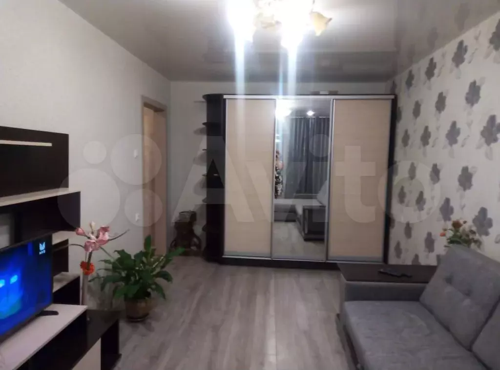 1-к. квартира, 30 м, 2/5 эт. - Фото 1