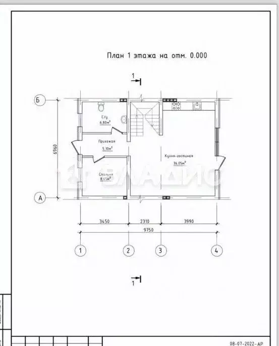 Таунхаус в Калининградская область, Калининград Корсунская ул. (126 м) - Фото 2