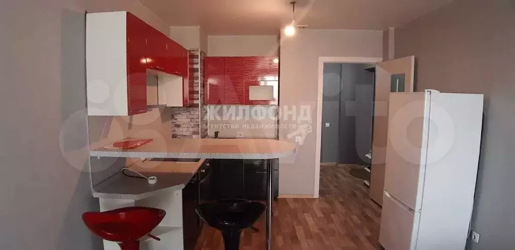 Квартира-студия, 30 м, 17/17 эт. - Фото 1