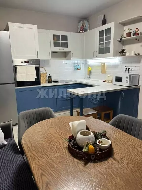 3-к кв. Томская область, Томский район, д. Кисловка, Северный мкр бул. ... - Фото 2