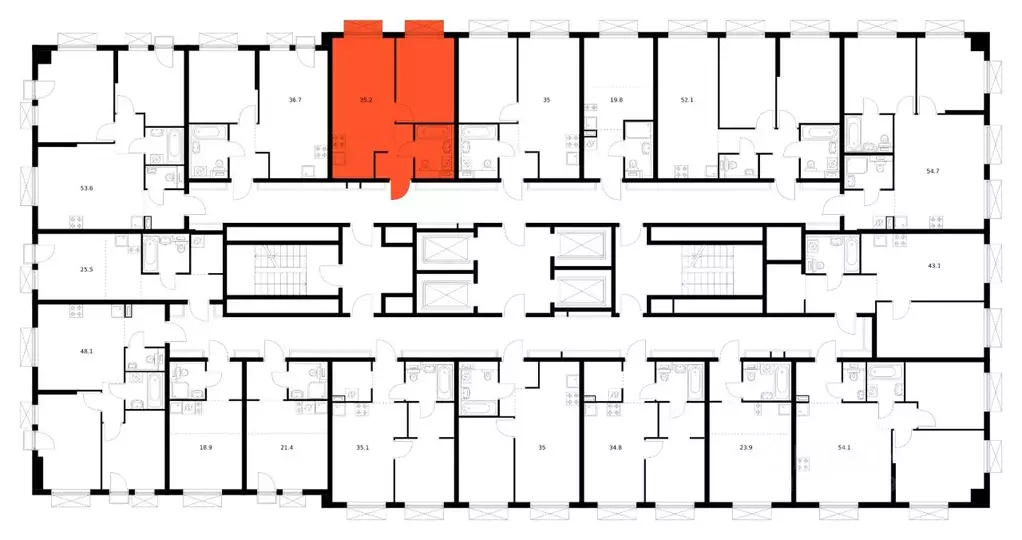 1-к кв. Московская область, Котельники Ковровый мкр, Томилинский ... - Фото 2