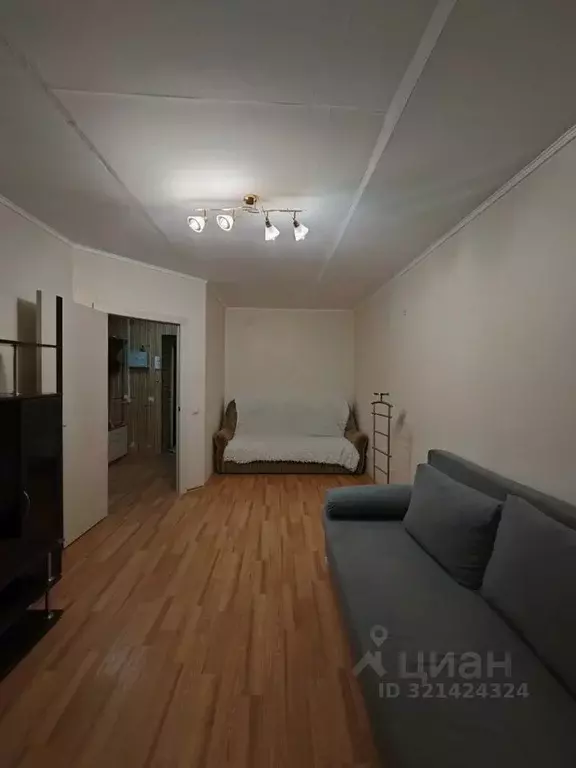 1-к кв. Татарстан, Казань Спартаковская ул., 88Б (34.6 м) - Фото 2