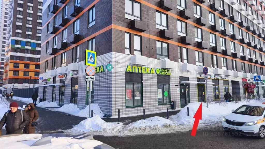 Помещение свободного назначения в Московская область, Люберцы ул. ... - Фото 2