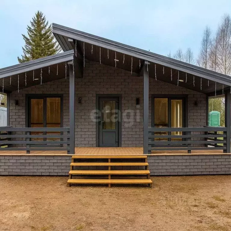 Дом в Ярославская область, Ярославский муниципальный округ, пос. ... - Фото 1