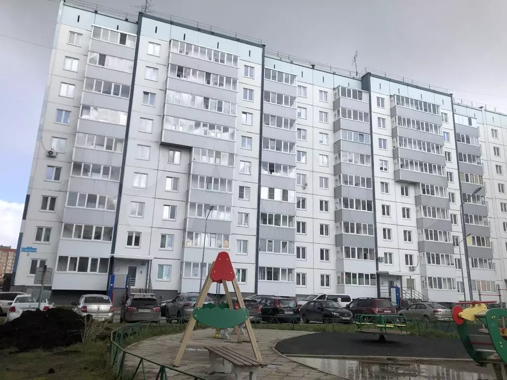 1-к. квартира, 33,9м, 9/9эт. - Фото 1