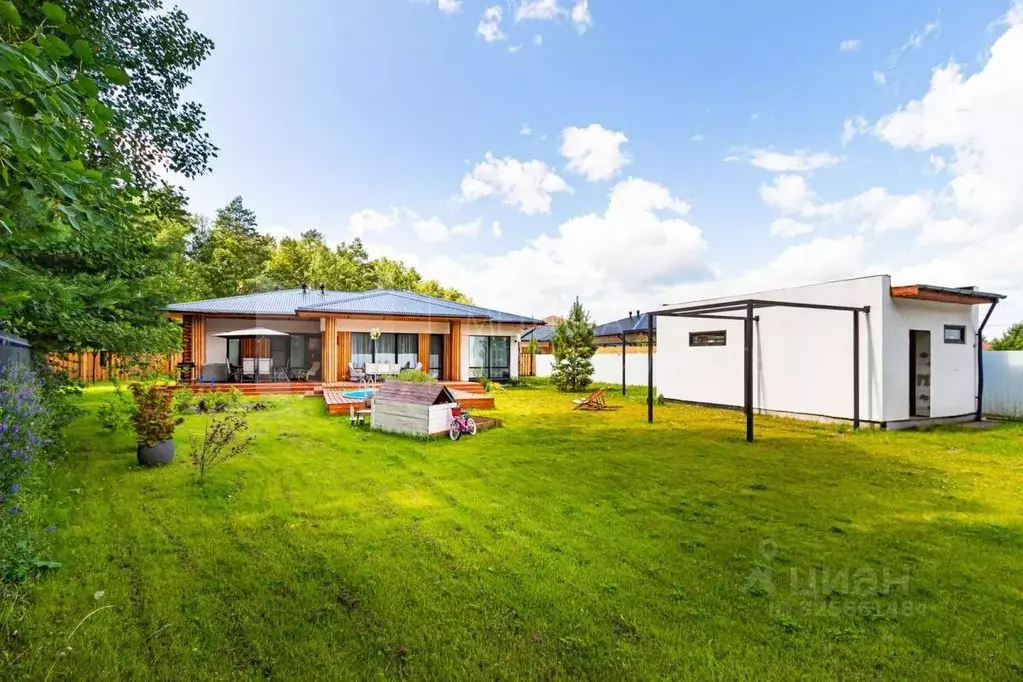 Коттедж в Тюменская область, Тюменский муниципальный округ, д. ... - Фото 1