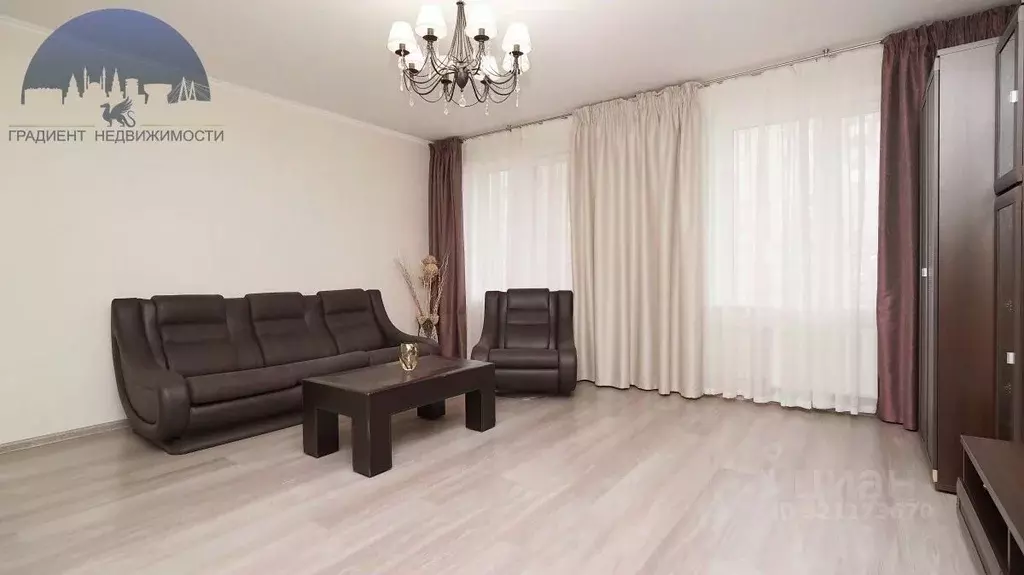 2-к кв. Татарстан, Казань Чистопольская ул., 82 (71.0 м) - Фото 1