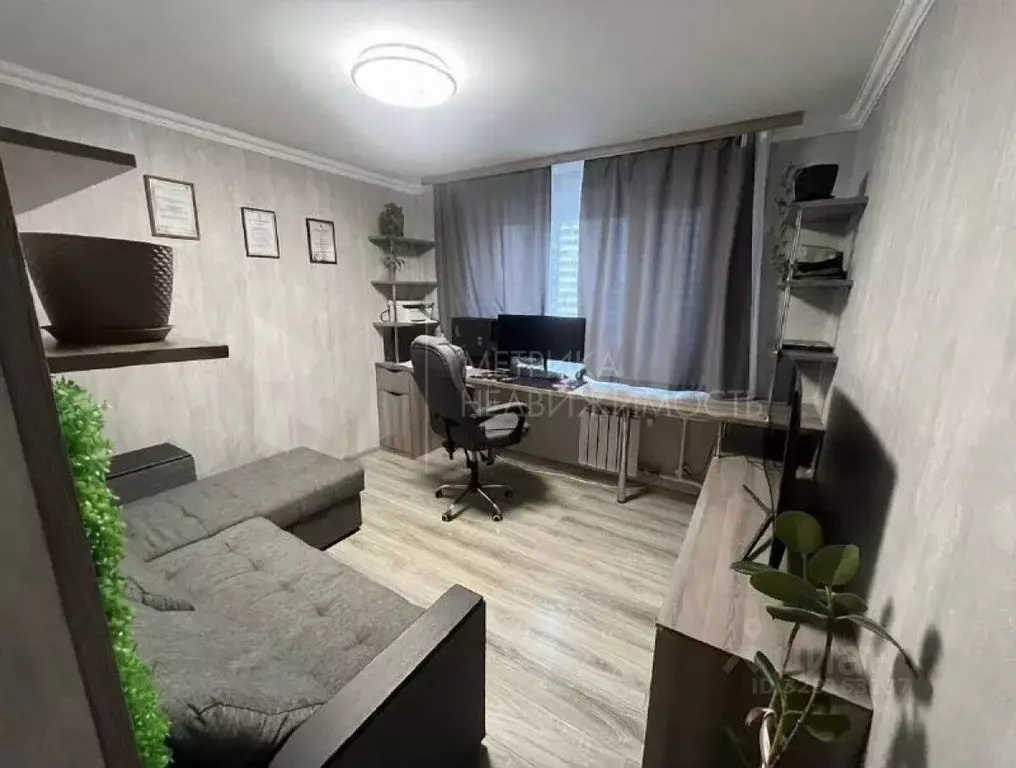 3-к кв. Тюменская область, Тюмень ул. Александра Митинского, 3 (86.7 ... - Фото 1