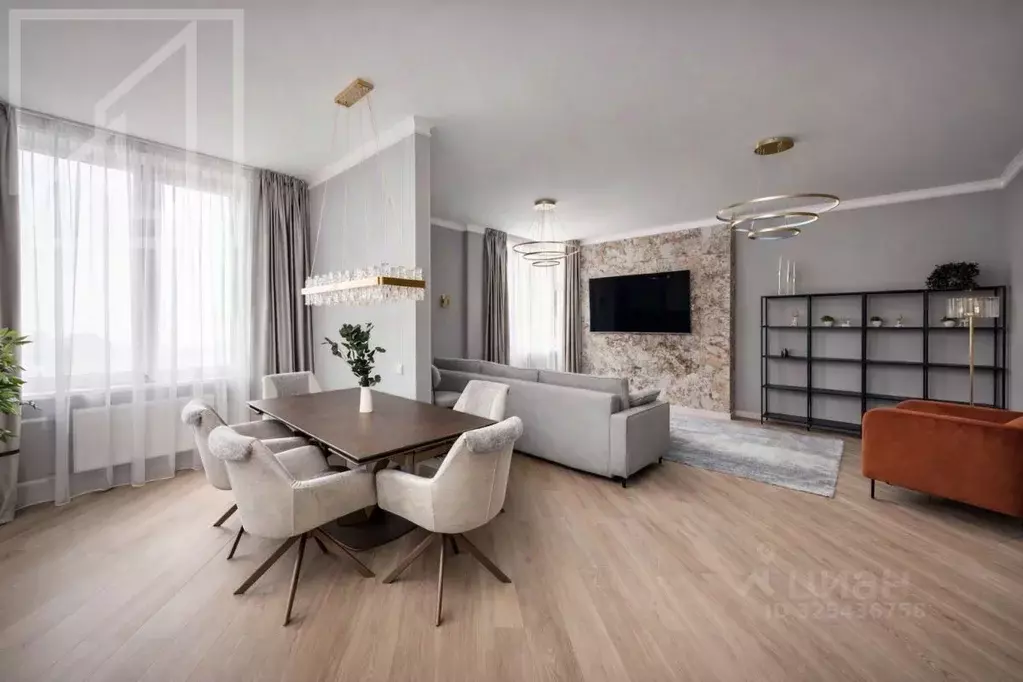 3-к кв. Москва Мироновская ул., 25 (120.0 м) - Фото 1