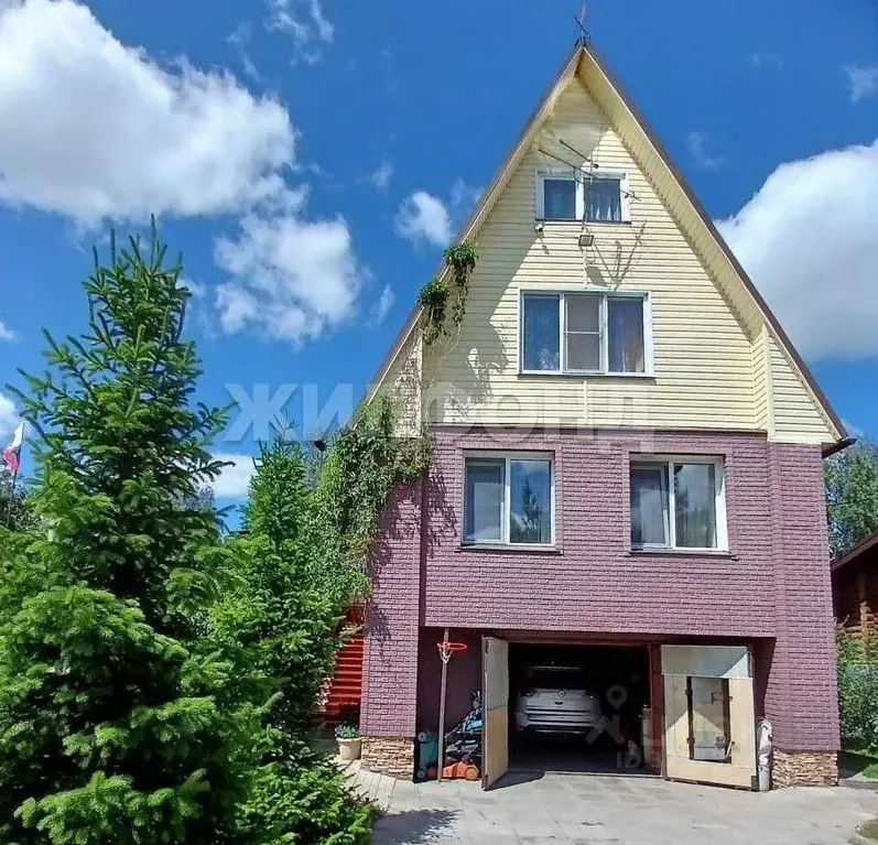 Дом в Новосибирская область, Новосибирский район, Кубовинский ... - Фото 1