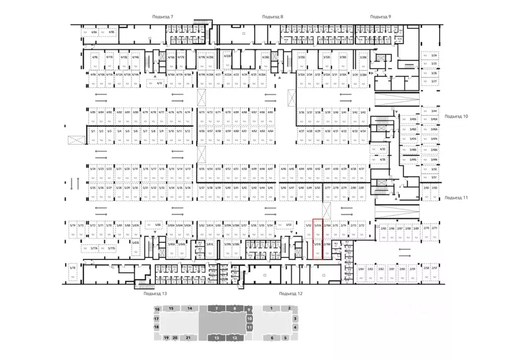 Гараж в Москва № 61 кв-л, 14 (27 м) - Фото 1