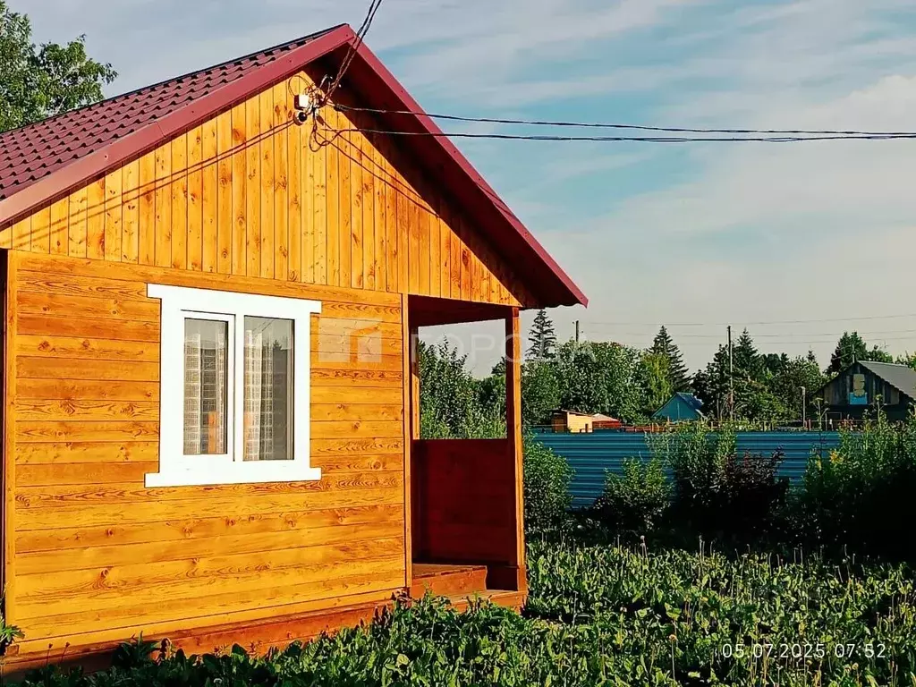 Дом в Новосибирская область, Новосибирский район, Толмачевский ... - Фото 1