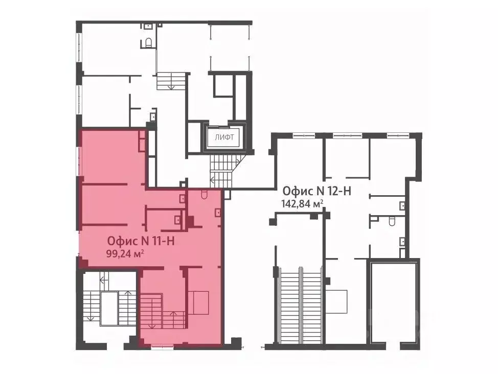 Помещение свободного назначения в Санкт-Петербург Ремесленная ул., 15 ... - Фото 2